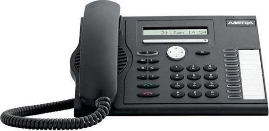 Mitel MiVoice 5361 IP Phone - Black - LCD