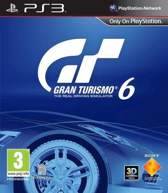 Sony Playstation Sony Gran Turismo 6