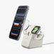 Spigen MagFit Duo Stand - MagSafe Oplader - Beige