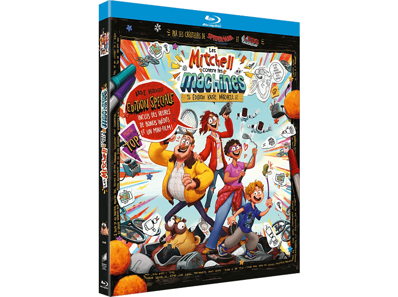 Les Mitchell Contre Machines - Blu-ray