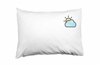 Bona Basics Decoratieve Kussenhoes Wit 50x35 cm