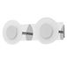 LEDVANCE SMART+ Orbis - Slimme Wandverlichting - Wi-Fi - Zilver - LED - 3000-6500K