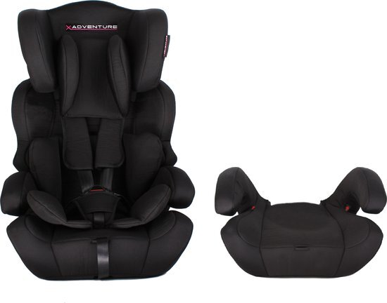 X-Adventure xadventure autostoel premium 9-36kg zwart