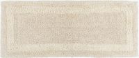 Homescapes badloper crème 40x100 cm 100% katoen