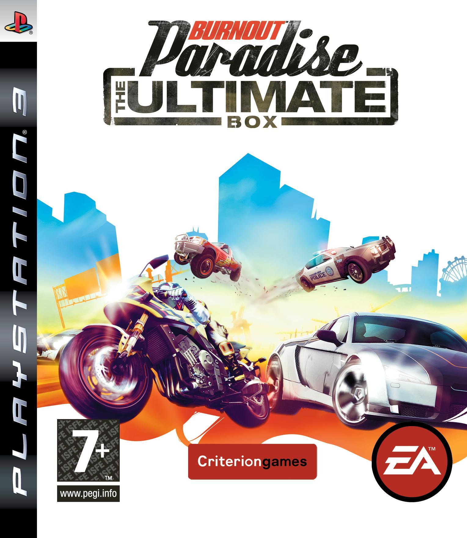 Electronic Arts Burnout Paradise The Ultimate Box PlayStation 3