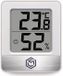 Ease electronicz Hygrometer - Humidimètre - Station météo numérique - Hygromètre - Thermomètre d'intérieur - Pile incluse