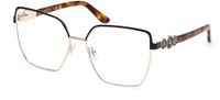 Guess GU50229 Matte dark brown 57/16/140 Vrouwen Brilmonturen