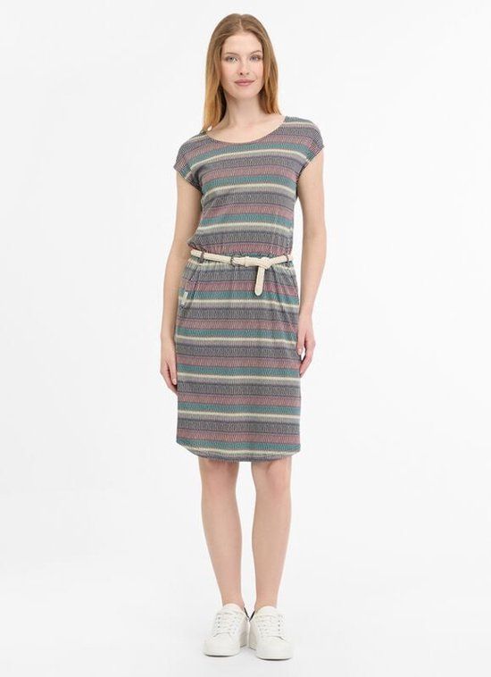 Ragwear Lilithe Dames Midi-jurk - meerkleurig - M