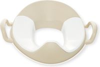 My Carry Potty Brilverkleiner beige – Réducteur de WC pour tout-petit – Entraîneur de toilette – Antidérapant – Apprentissage de la propreté