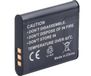 SilverHT 40045 batterij voor camera's/camcorders Lithium-Ion (Li-Ion) 925 mAh