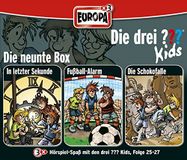 09/3er Die drei ??? Kids 3er Box - Folgen 25 - 27 (drei Fragezeichen) Luisterboek op CD