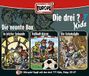 09/3er Die drei ??? Kids 3er Box - Folgen 25 - 27 (drei Fragezeichen) Luisterboek op CD