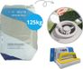 Pool Improve - Zandfilter Filterpomp - 125 kg (5 x 25 kg) & WAYS Schrobber
