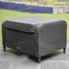 premium collection Toscane Bilbao premium voetenbank 60x74x47 cm antraciet