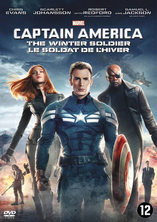 Movie Captain America: The Winter Soldier dvd