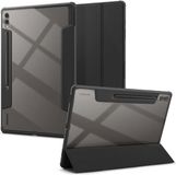 Spigen Ultra Hybrid Pro Hoesje Geschikt voor Samsung Galaxy Tab S10 / S9 / S8 Ultra - Zwart