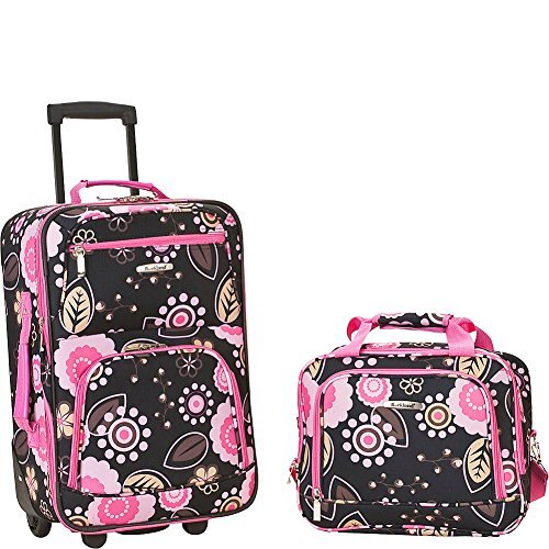 Rockland Fashion Softside Bagageset, Pucci, Eén maat, Fashion Softside bagageset