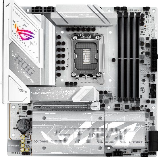 ASUS ROG Strix B860-G GAMING WIFI Intel B860 LGA 1851 micro ATX