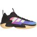 Adidas Basketbalschoenen Exhibit Select Mid coloré