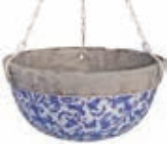 Esschert Design AC03 - Plantenbak - Rond - Multi - 26x26x12 cm
