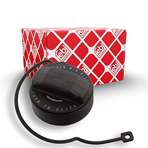 febi bilstein 103097 tankdeksel, 1 stuk, zwart