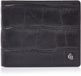 Castelijn & Beerens Croco Billfold 8 pasjes RFID | zwart