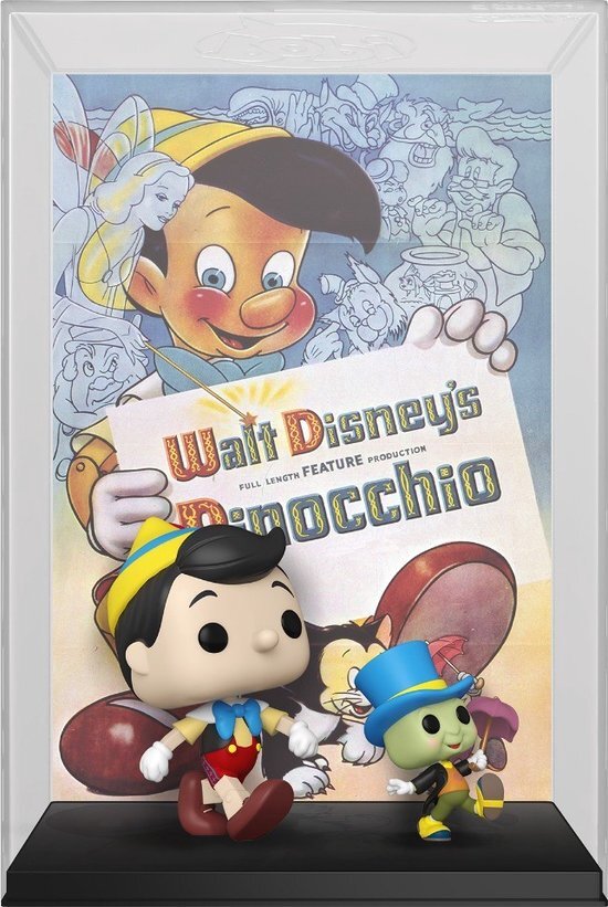 Funko POP Film Poster: Disney - D100 - Pinocchio