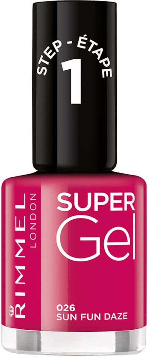 Rimmel London SuperGel Gel Nagellak - 026 Sun Fun Daze