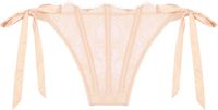 Hunkemöller Highleg Thong Sylvia Oranje
