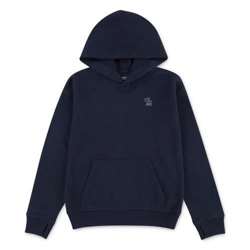 Abercrombie & Fitch hoodie donkerblauw