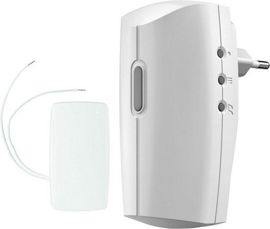 KlikAanKlikUit ACDB-8000BC Deurbelset - Draadloos - Wit
