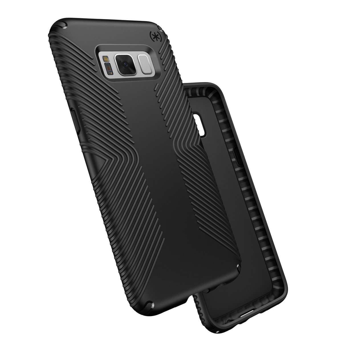 Speck Presidio Grip zwart / Galaxy S8+