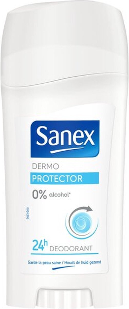 Sanex Deo Stick Dermo Protector - Voordeelverpakking 12 x 65 ml