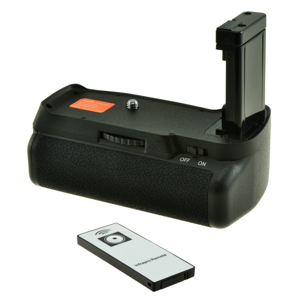 Jupio Battery Grip voor Nikon D3400