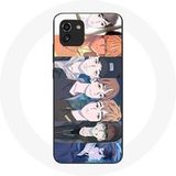 Maniacase Etui voor Samsung Galaxy A03 Bangtan Sonyeondan 7 Fates Chakho met BTS Hosu Haru Hwan Zeha Jooan Cein Dogeon