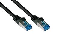 Good Connections 8060-SF150S Netzwerkkabel 15 m Cat6a S/FTP (S-STP) Schwarz