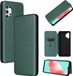 Merkloos Samsung Galaxy A32 5G Book Case Groen