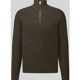 SELECTED Regular fit pull marin en pur coton modèle 'DANE'