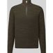SELECTED Regular fit pull marin en pur coton modèle 'DANE'