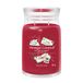 Yankee Candle Signature Bougie Cylindrique - Letters To Santa - Rouge