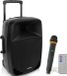 Pyle Bluetooth Luidspreker - 1200 W Draagbare Speaker - 30 cm Subwoofer - Zwart