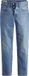 Levi's 501 High Waist Cropped Jeans - Medium Wash