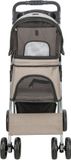 Trixie Hondenbuggy Maximaal 15 kg Taupe 47x80x100 cm