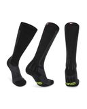 DANISH ENDURANCE Compressiekousen Dames & Heren - 21-26 mmHg - Zwart/Grijs - Maat 35-38 - 1 paar