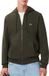 Lacoste Heren Hoodie met Rits - Katoenmix - Donkergroen - Maat XS