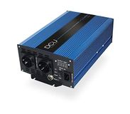 DCU - omvormer, zuivere as, 1000 W/24 V.