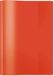 HERMA Exercise book cover PP A5 transparent/red
