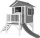 AXI Beach Lodge XL Speelhuis Grijs met Grijze Glijbaan