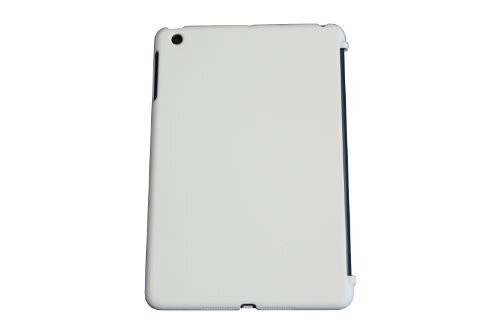 MYCARRYINGCASE Nieuwe iPad 2th, 3e en 4e generatie met Retina-display Matte Smart Cover Compatibel Back Cover Case Wit