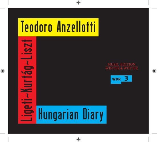 Teodoro Harmonia Mundi Hungarian Diary